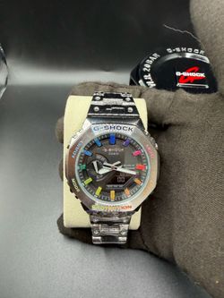 G shock full steel “rainbow”