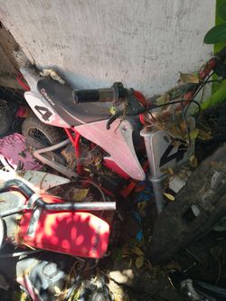 Mx 500 complete for parts