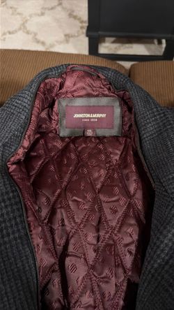 Johnston And Murphy Jacket/ overcoat