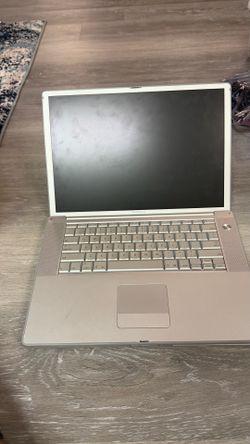 Vintage Apple PowerBook G4 Laptop – Classic Mac Collector’s Item