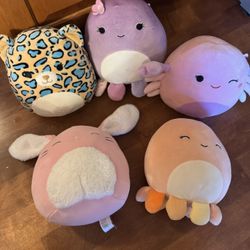 Girls Squishmallow Stuffed Animal Bundle Shipping Available 