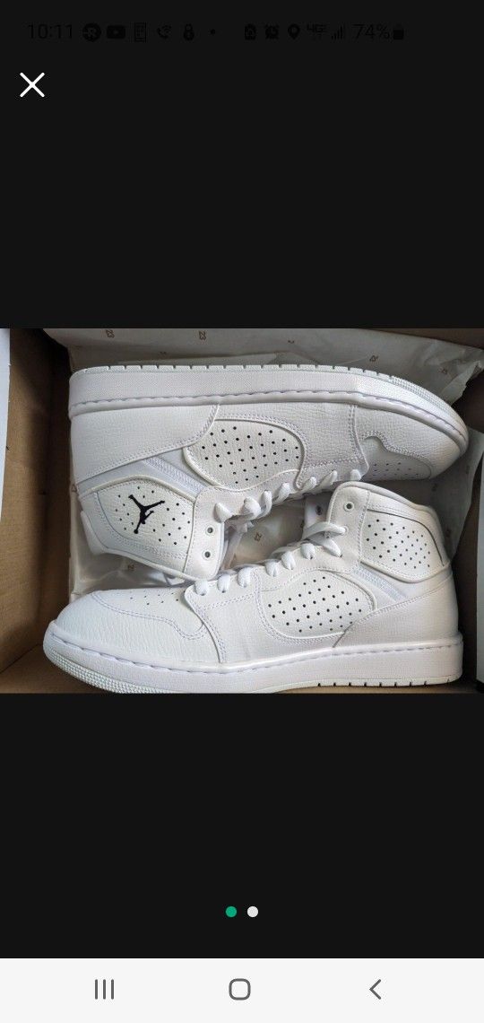 Jordan's Size 12 Men $90