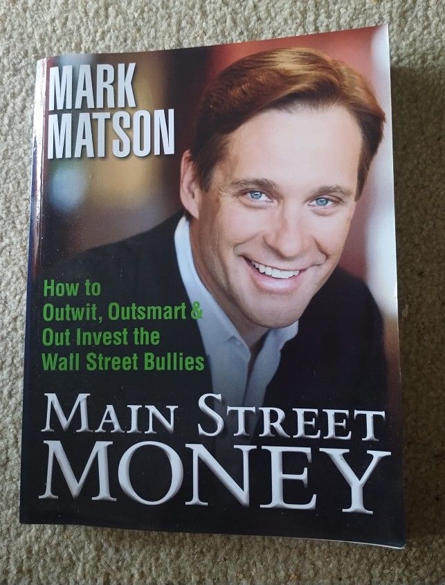 Main Street Money-- Mark.Watson