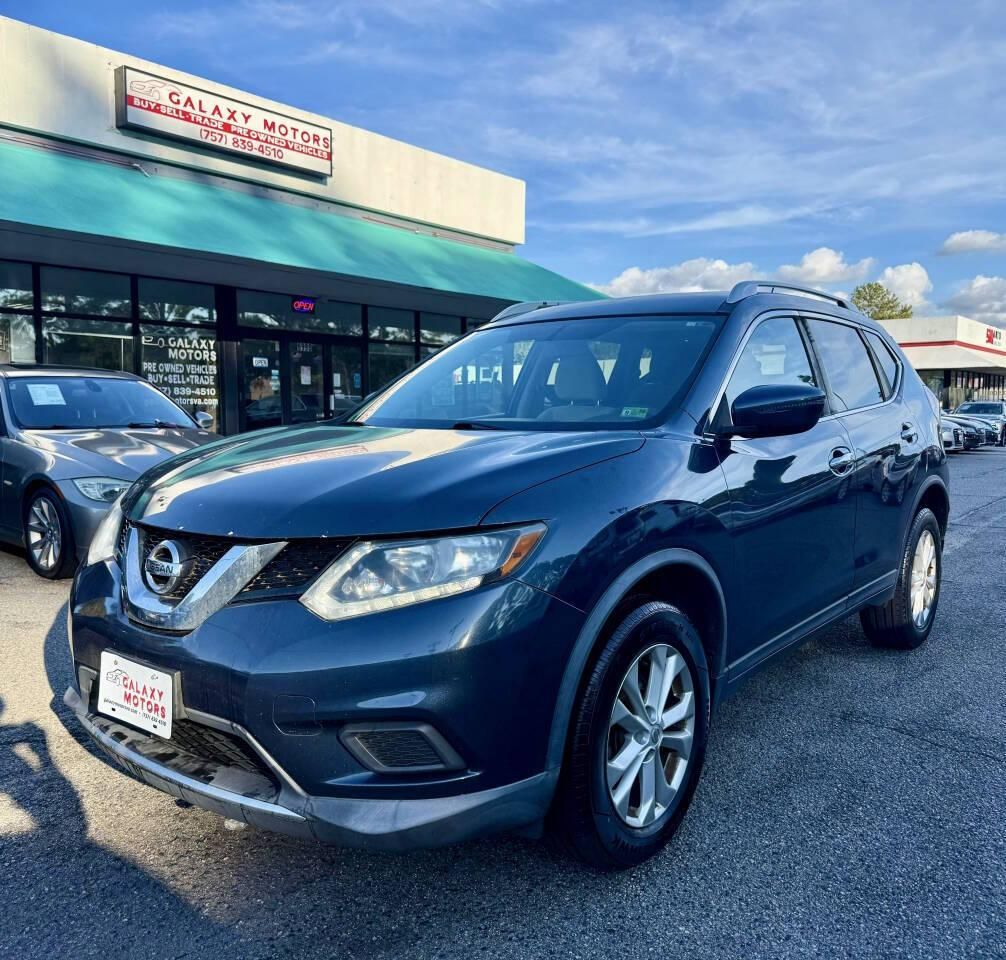 2016 Nissan Rogue