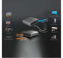 J5 Create 8K HDMI™ 2.1 2-Way Splitter