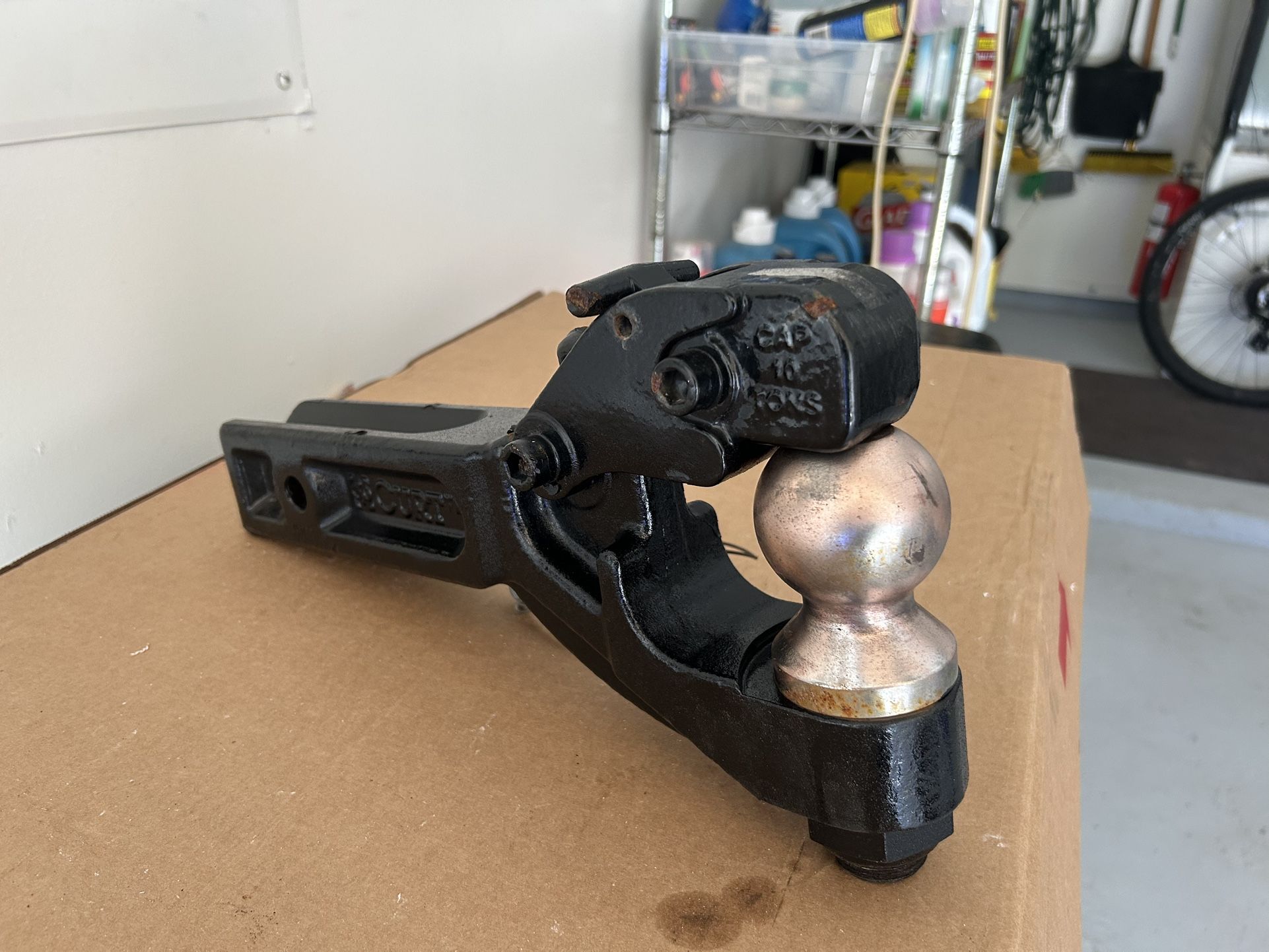 Combination Hitch