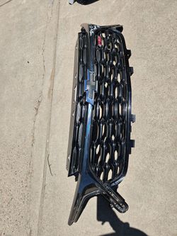 Chevy trax grille oem