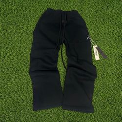 Essential sweatpants sizes small medium, large colors, black oatmeal gray