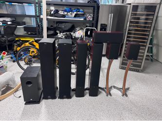 Klipsch Complete Home Theater Speaker Package