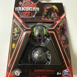2024 Bakugan Battle Brawlers Gen 3 SPIDRA Figure - BRAND NEW