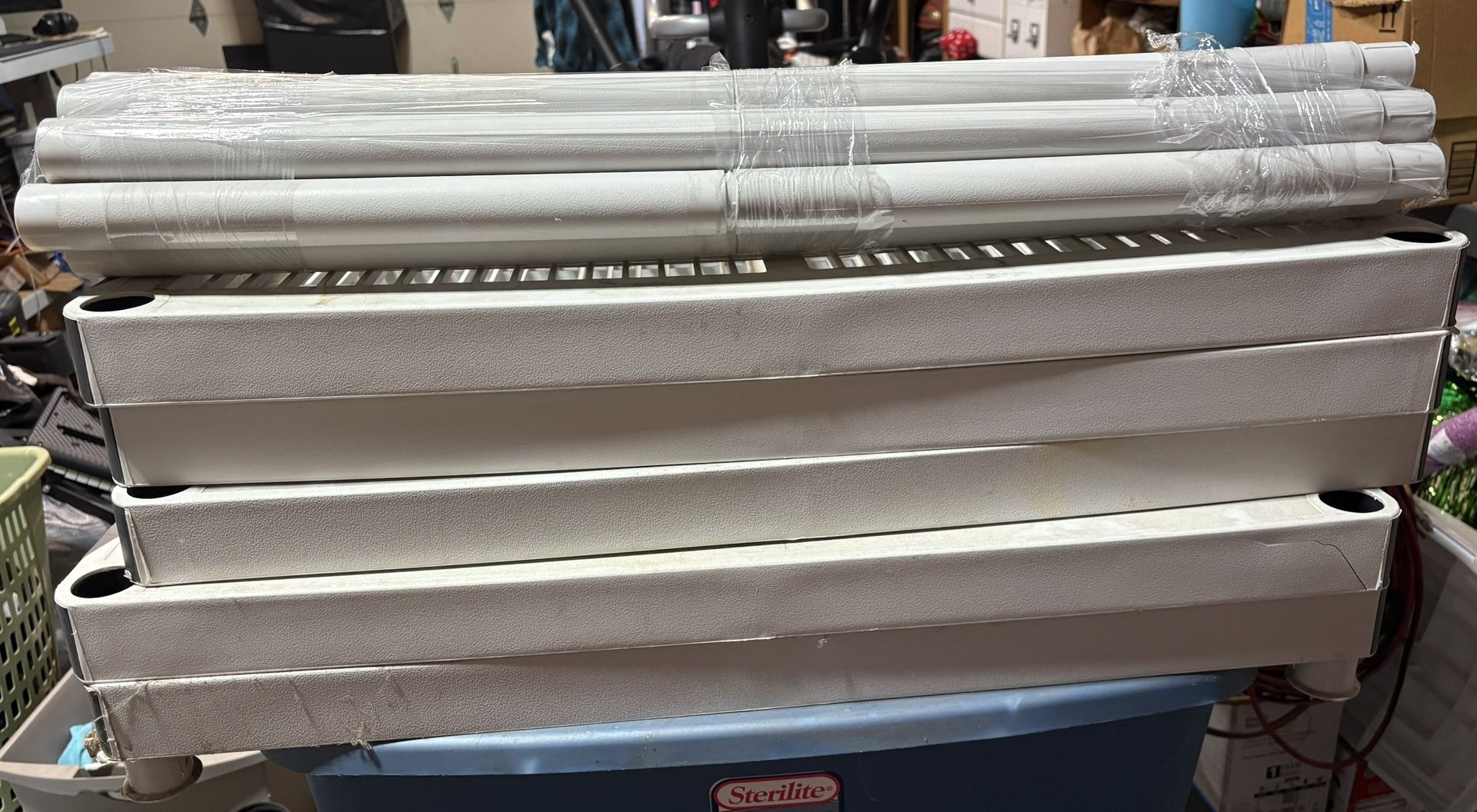 5 Tier Shelf (plastic)