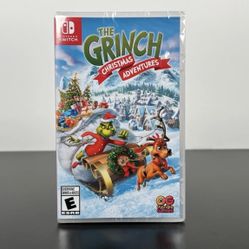 The Grinch Nintendo Switch