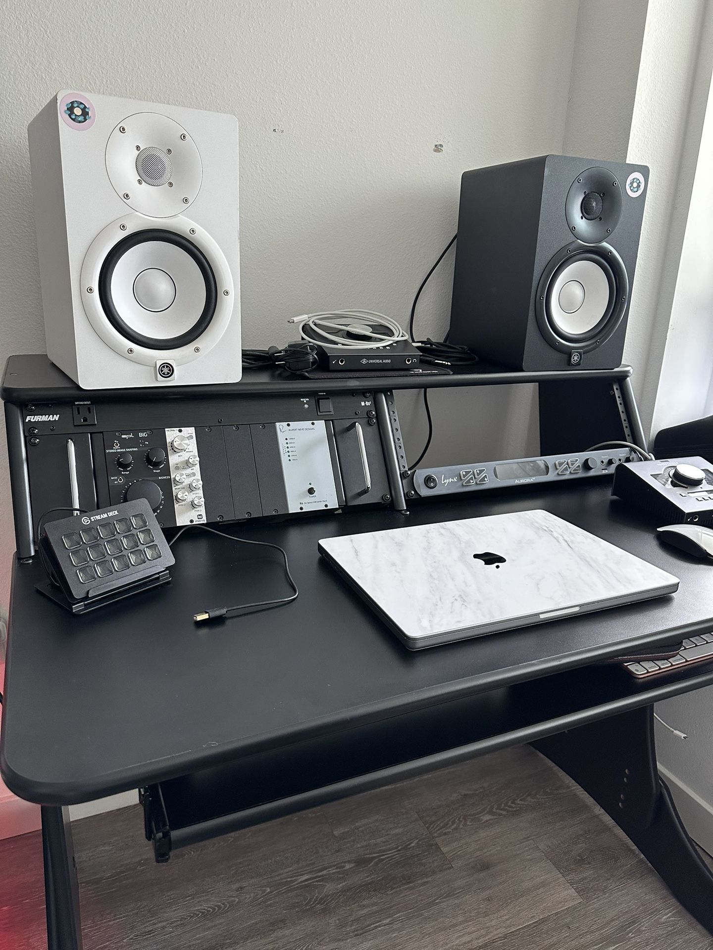 RAB Audio ProRak LS840 Studio Workstation Studio Desk