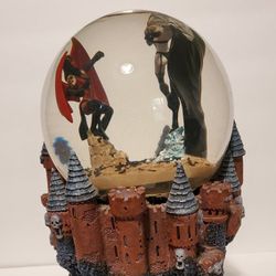 Lady Death-Musical Snow Globe- Limited Edition Moore 1997