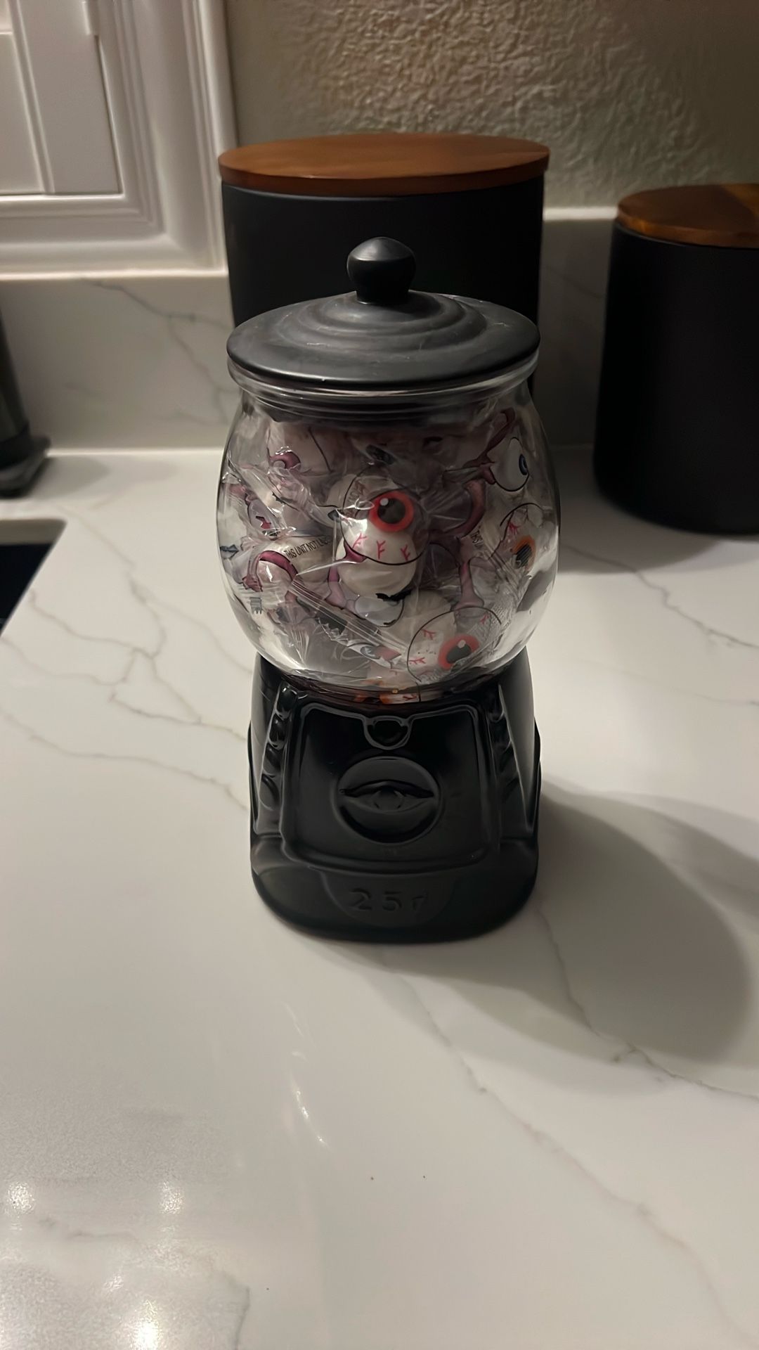 Halloween Gumball Machine