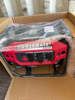 Powermate PM4500 Portable Generator