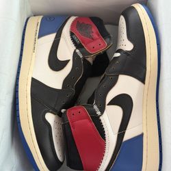Air Jordan 1’s Union X Fragment Size 13