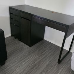 Ikea Desk And Drawer Unit File Storage