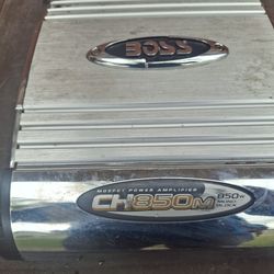 AMPLIFICADOR AMPLIFIER 850 WATTS ONE CHANEL MONO BLOCK GOOD CONDICIÓN ABLO ESPAÑOL
