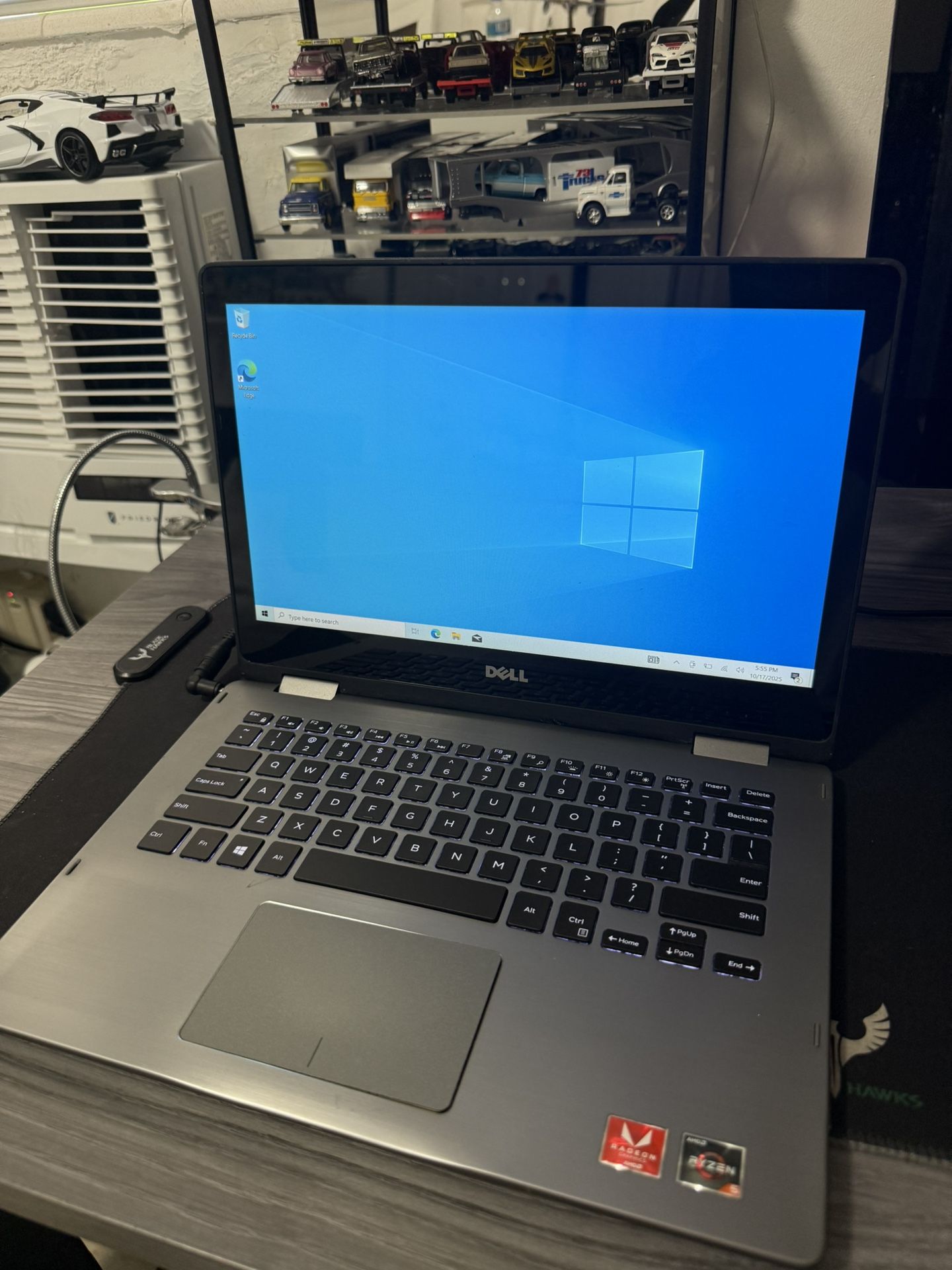 Laptop Computer Dell Touchscreen 