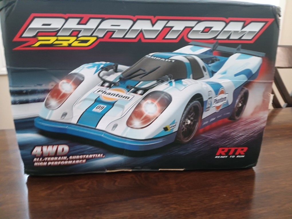 Phantom Pro Brushless 3s Rc Supercar