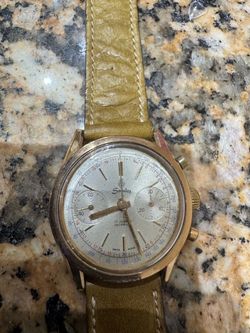 Sandboz chronograph 17 jewels 1960s