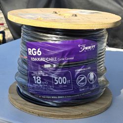 Coaxial Cable - 500 ft