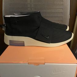 Nike Fear Of God Moccasin Black Size 11.5 Ds