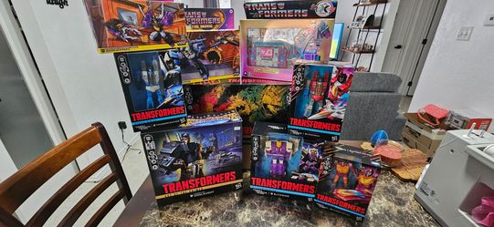 Transformers ask for prices