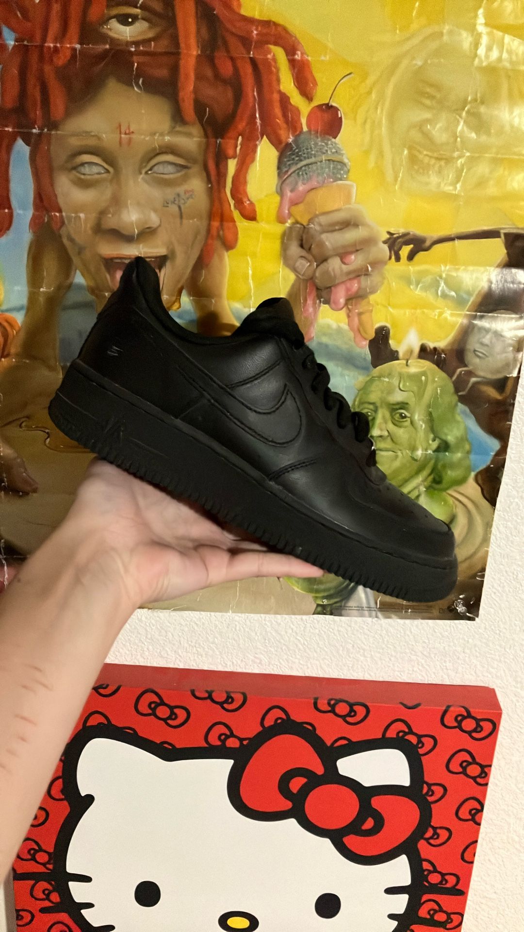 all black air forces