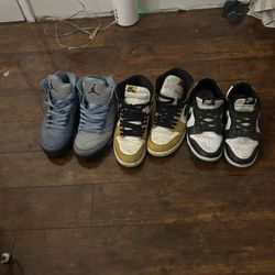 Jordan’s And Dunk Lows