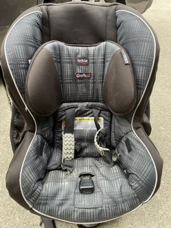Britax Baby Car Seat Gray