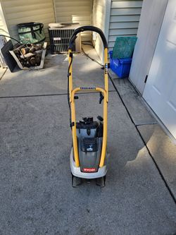 Tiller Ryobi NEEDS ROPE REPAIR