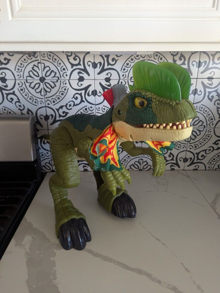 Dilophosaurus Toy