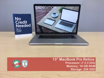 MacBook Pro Retina 15”