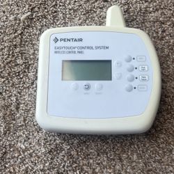 Pentair Easy Touch Control System 
