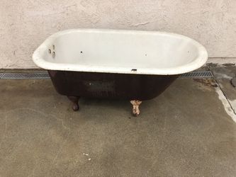 Antique Bathroom Tub 54” X 30”