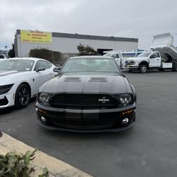2008 Ford mustang GT500