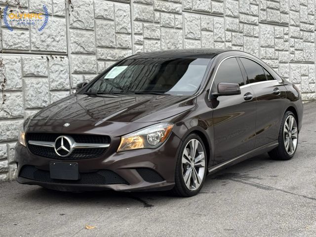 2016 Mercedes-Benz CLA