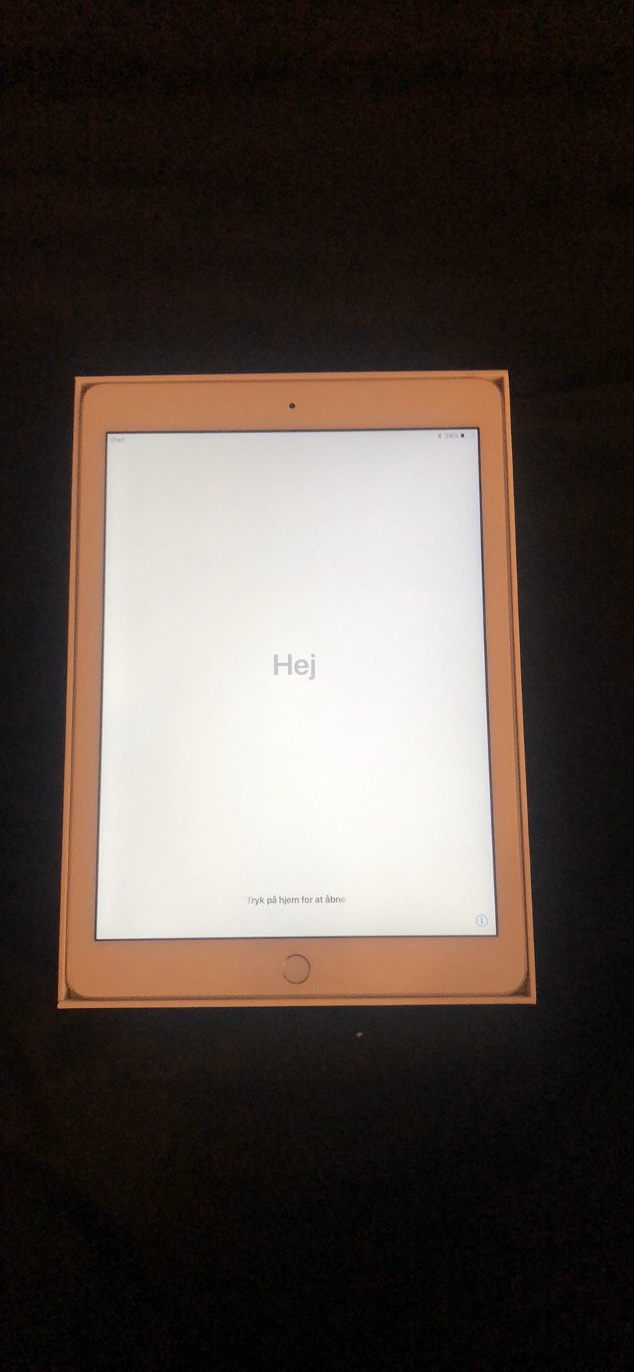 Brand new iPad. Apple - iPad 6th gen with Wi-Fi - 32GB - white