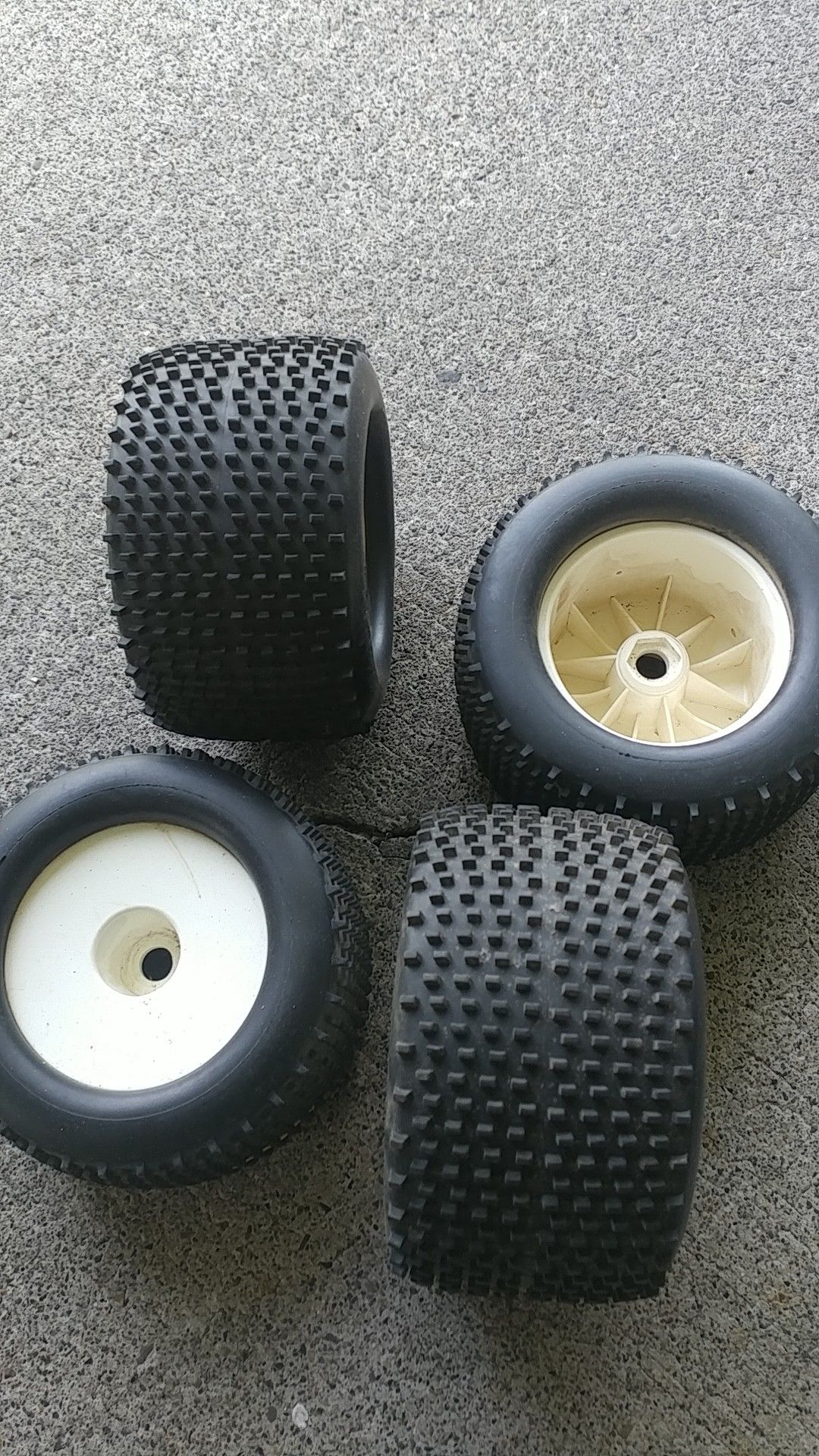 1/8 scale rc wheels