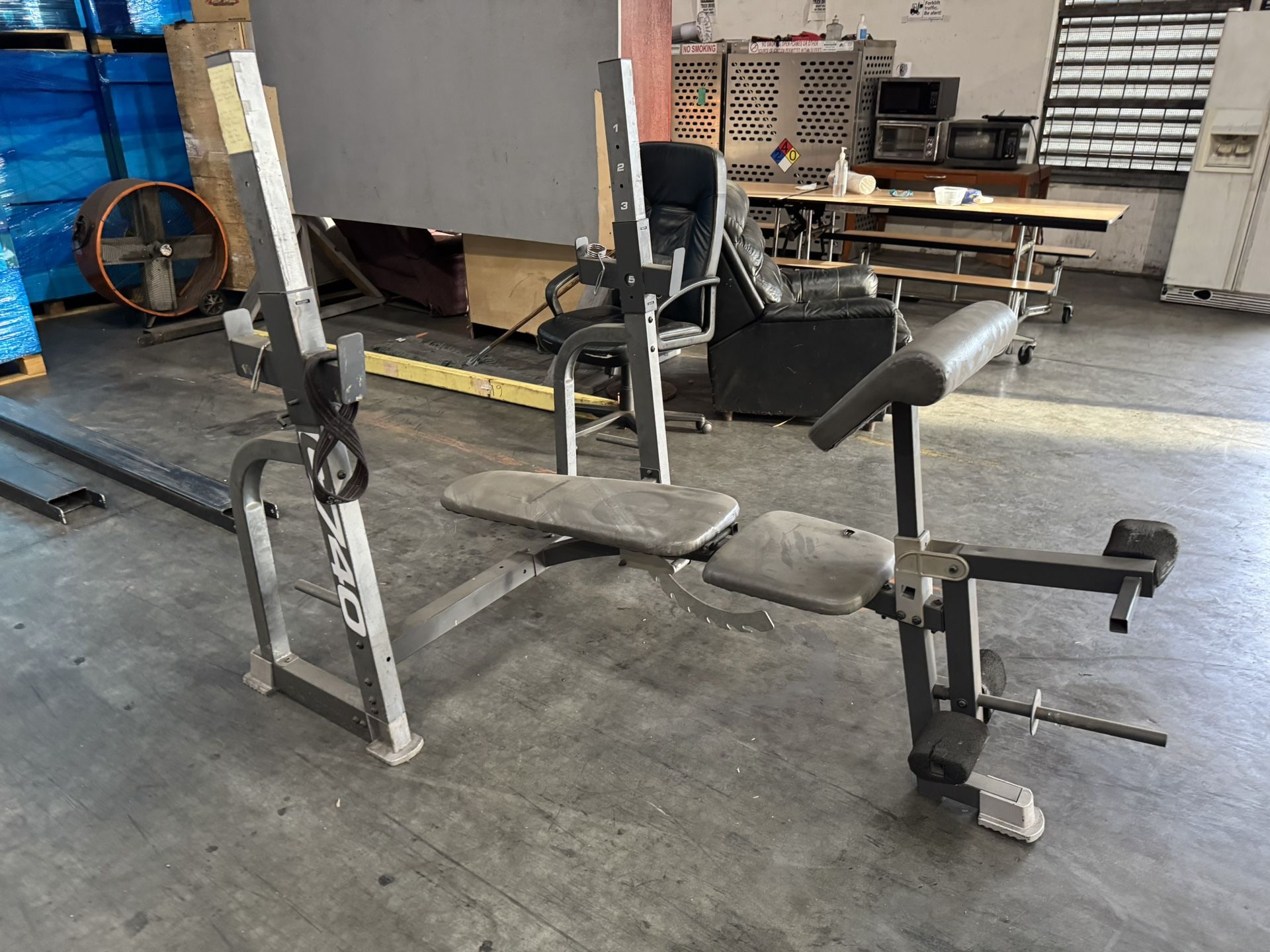 Weight Bench Press