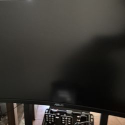 ASUS TUF Gaming 31.5” 1440P Curved HDR Monitor (VG32VQR) - WQHD (2560 x 1440), 165Hz, 1ms