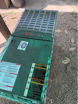 Trane furnace