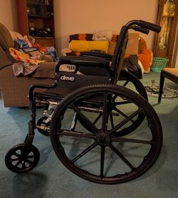 Drive Wheelchair M3 Skinny (16") 'to Fit Through Doors
