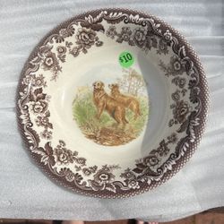 Bowls - Spode Brand