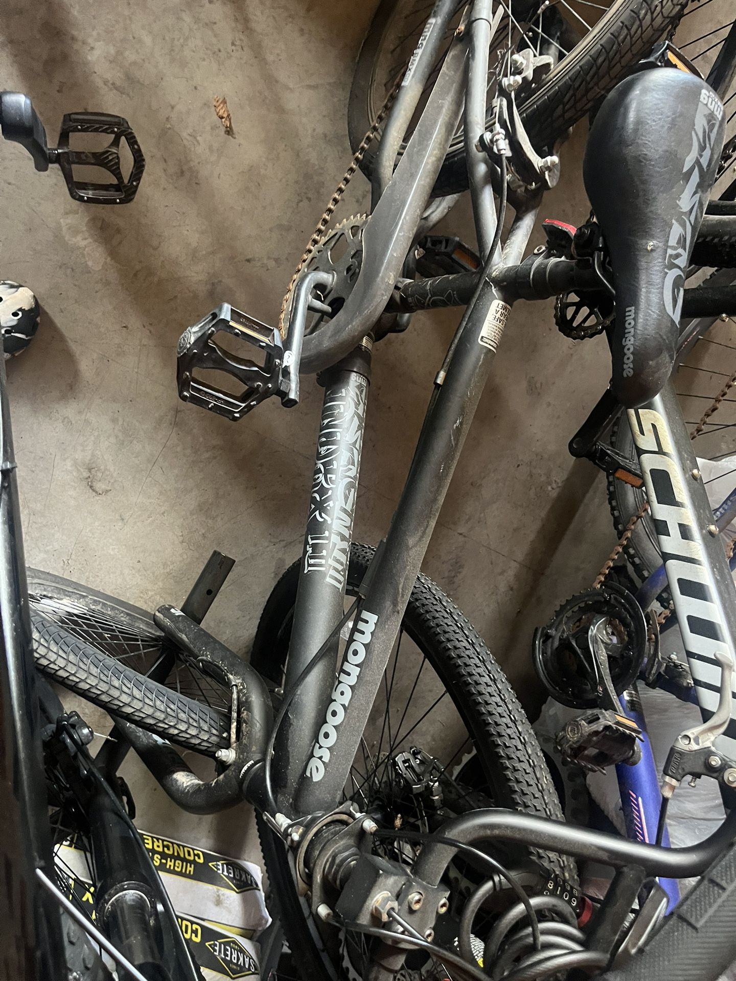 Mongoose Bmx Bike