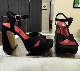 Mix No. Black Heels Size 6