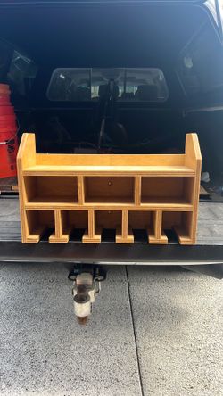 Cordless tool rack