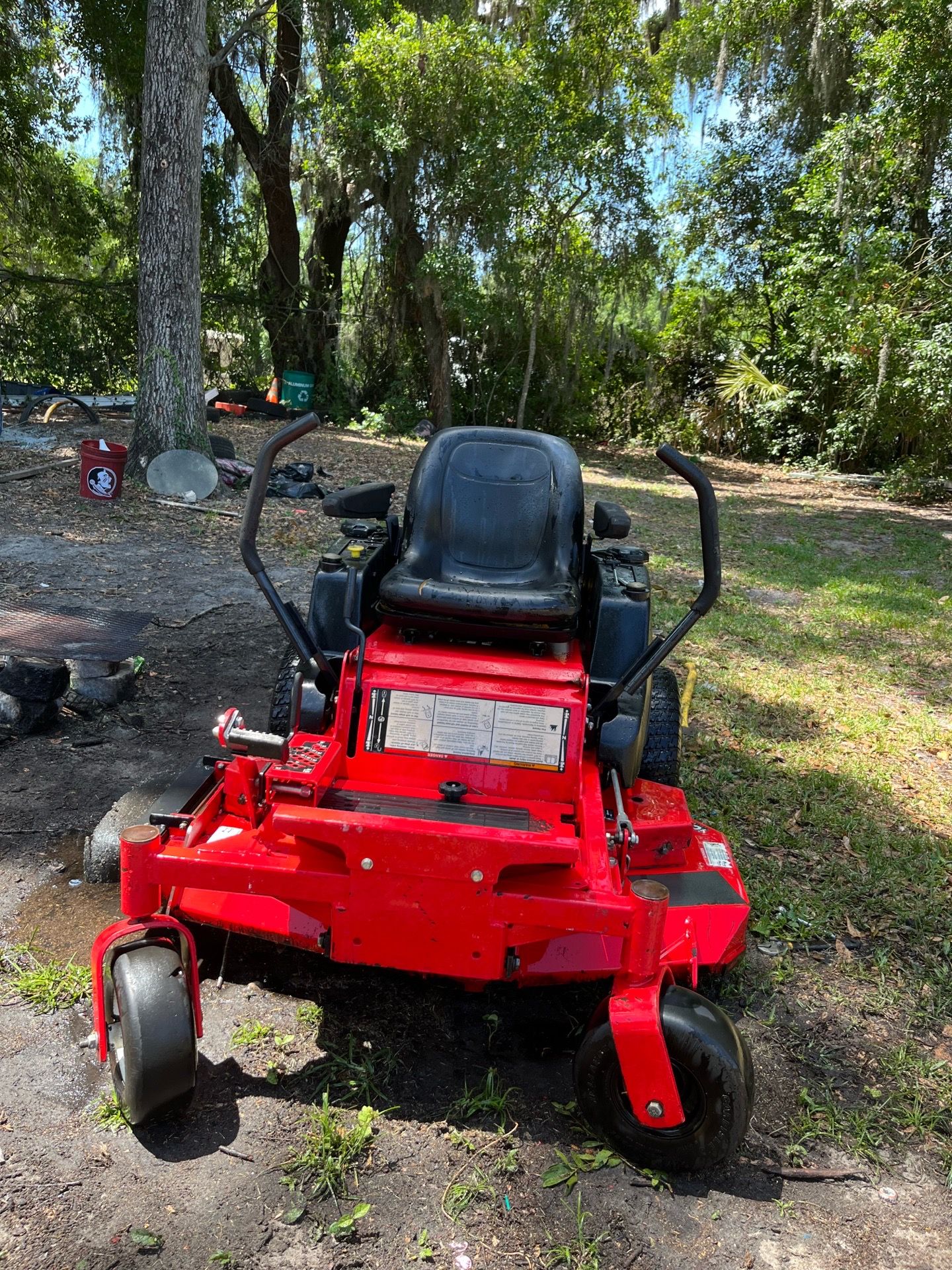 Snapper pro zero turn mower
